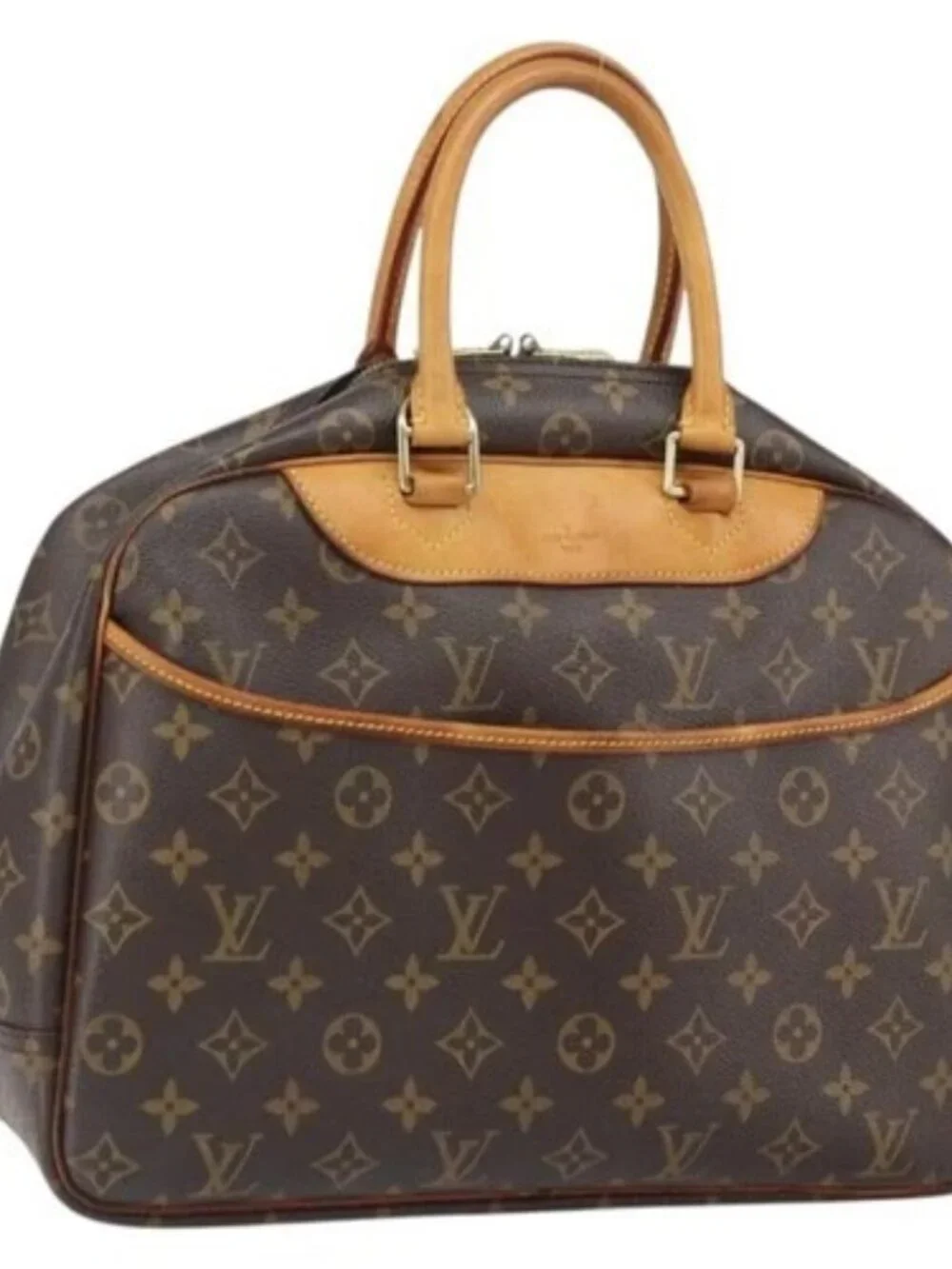LOUIS VUITTON Monogram Deauville Hand Bag